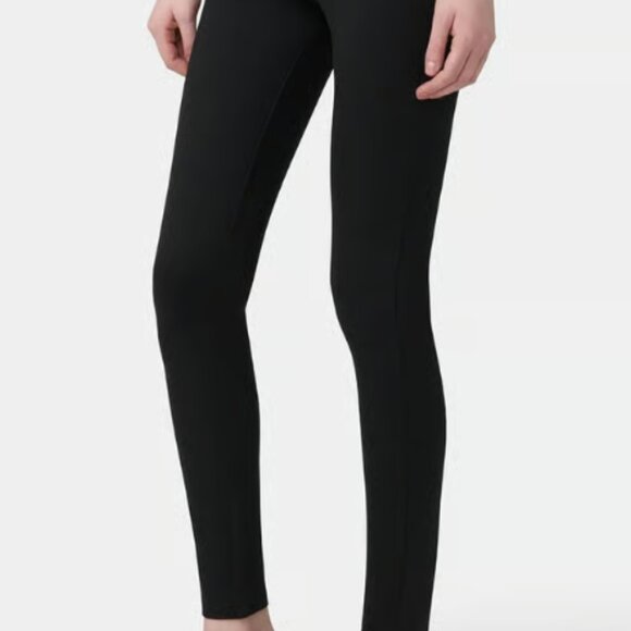 HUE Ponte Mid-Rise Legging XS Blackout NWT - Picture 2 of 3